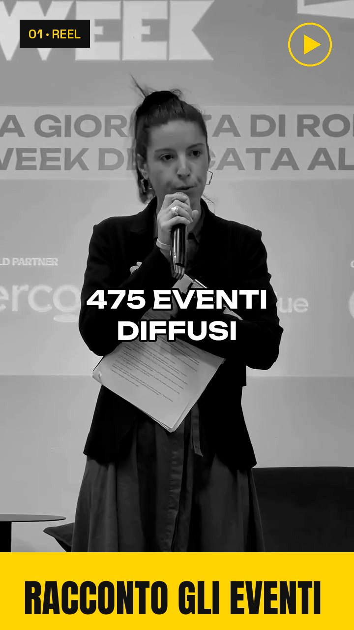 Racconto gli eventi
